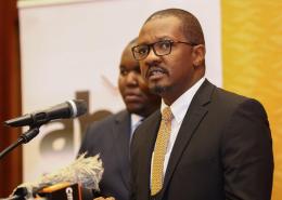File image of ABAK chairman Eric Githua